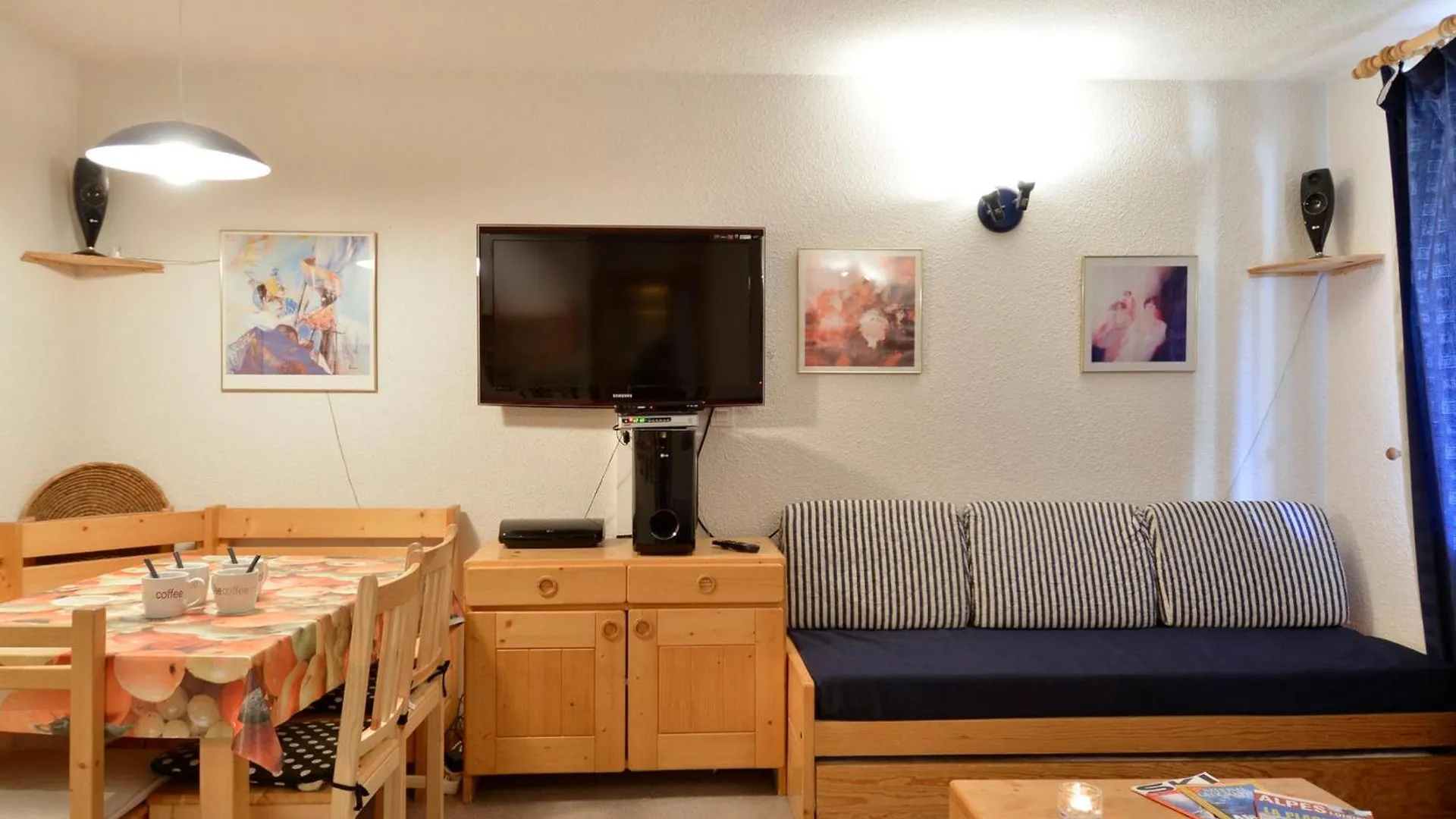 Appartement Cosy Avec Balcon - Proche Des Pistes - Belle Plagne - Fr-1-181-2220 La Plagne-Tarentaise Apartment