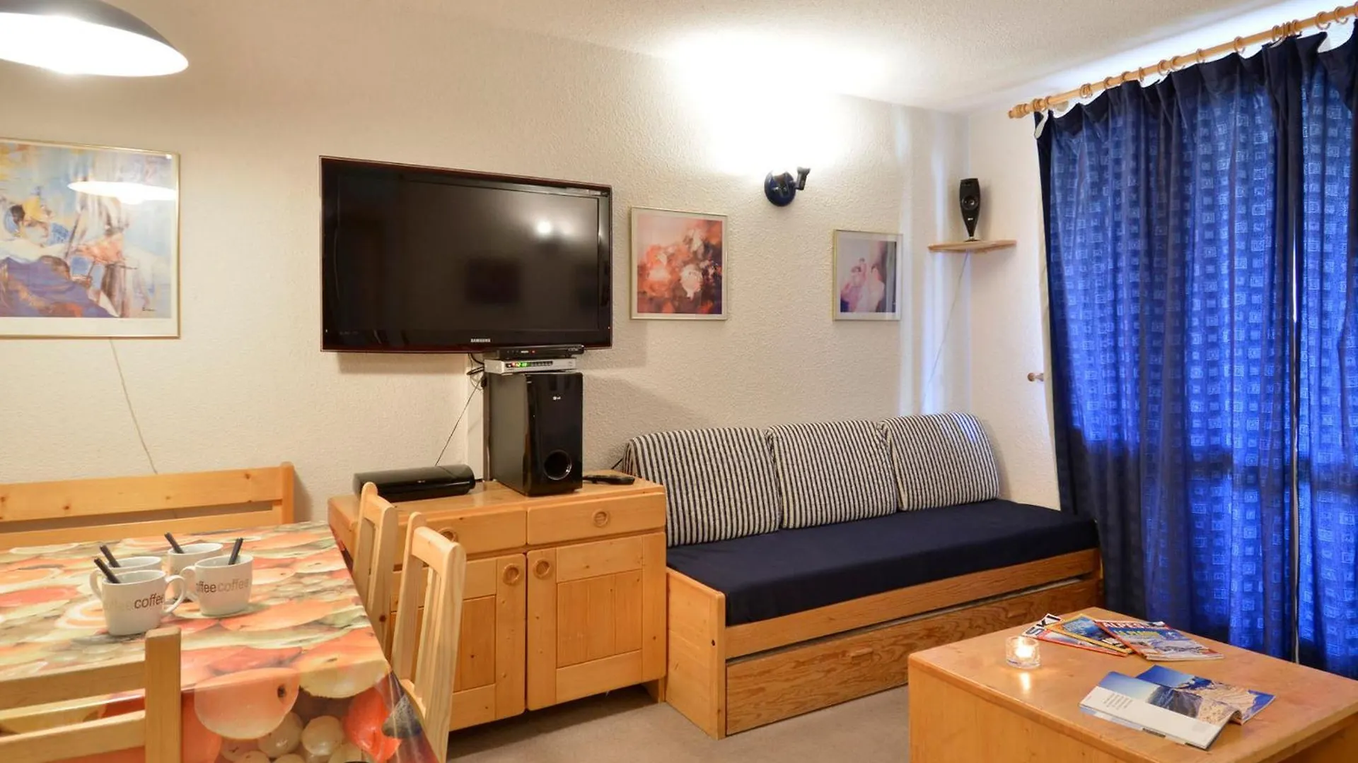 Apartment Appartement Cosy Avec Balcon - Proche Des Pistes - Belle Plagne - Fr-1-181-2220 La Plagne-Tarentaise