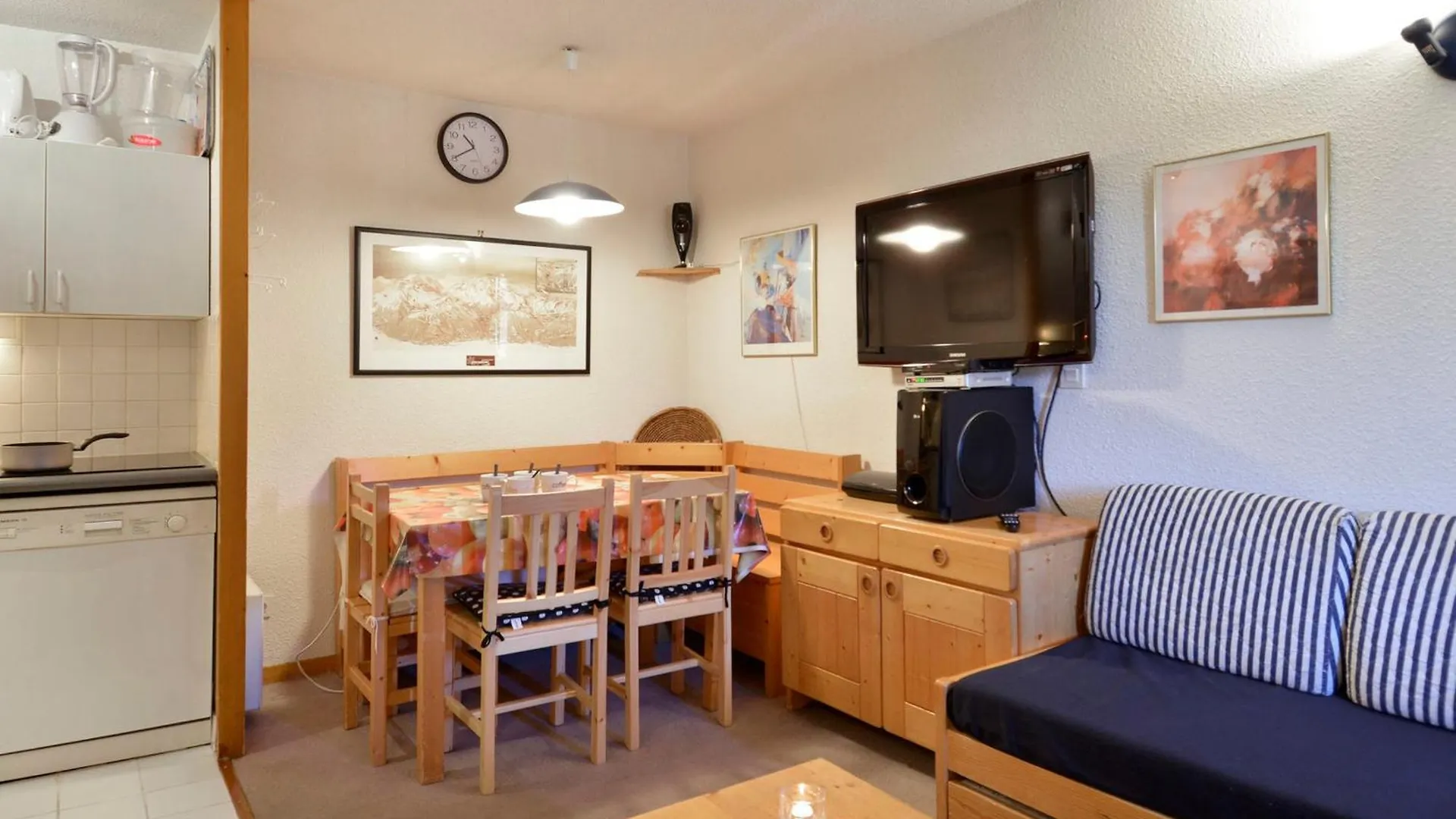 Appartement Cosy Avec Balcon - Proche Des Pistes - Belle Plagne - Fr-1-181-2220 La Plagne-Tarentaise France