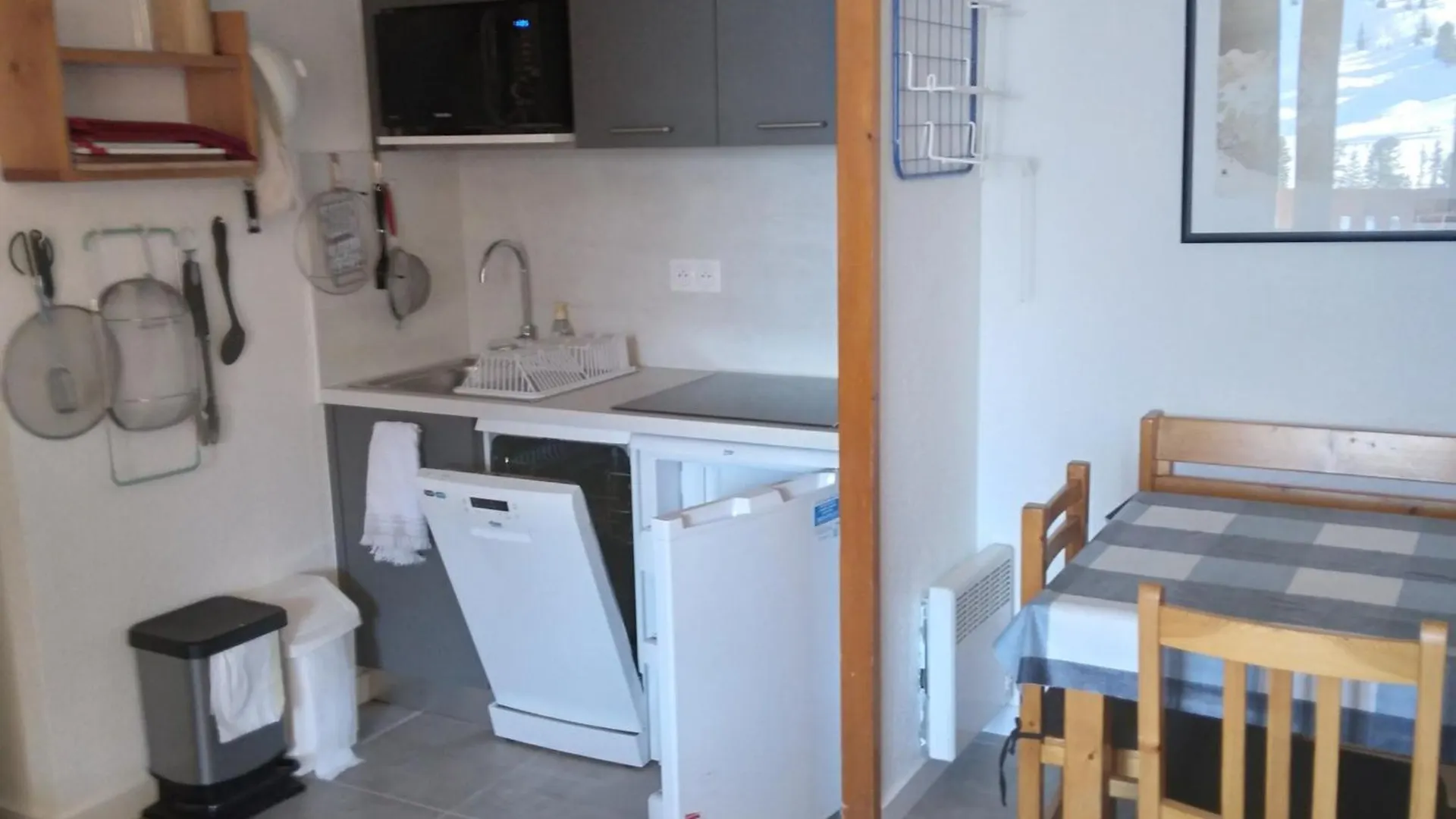 Appartement Cosy Avec Balcon - Proche Des Pistes - Belle Plagne - Fr-1-181-2220 La Plagne-Tarentaise